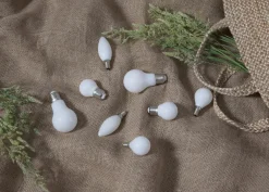 E14 Opal RA90 Kronljus 2W 2700K 150lm LED-Lampa