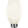 E14 Opal RA90 Kronljus 3W 2700K 250lm LED-Lampa