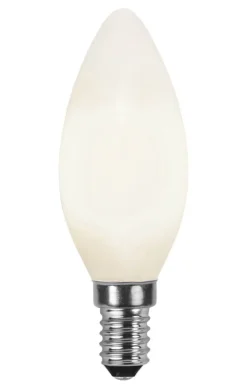 E14 Opal RA90 Kronljus 3W 2700K 250lm LED-Lampa