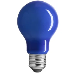 E27 Partylampa Blå 4W 20lm Dimbar