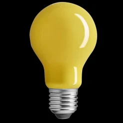 E27 Partylampa Gul 4W 300lm Dimbar