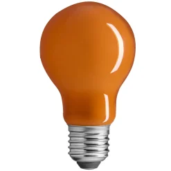 E27 Partylampa Orange 4W 180lm Dimbar