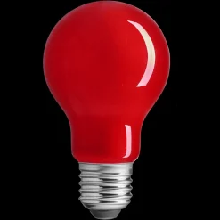 E27 Partylampa Röd 4W 90lm Dimbar