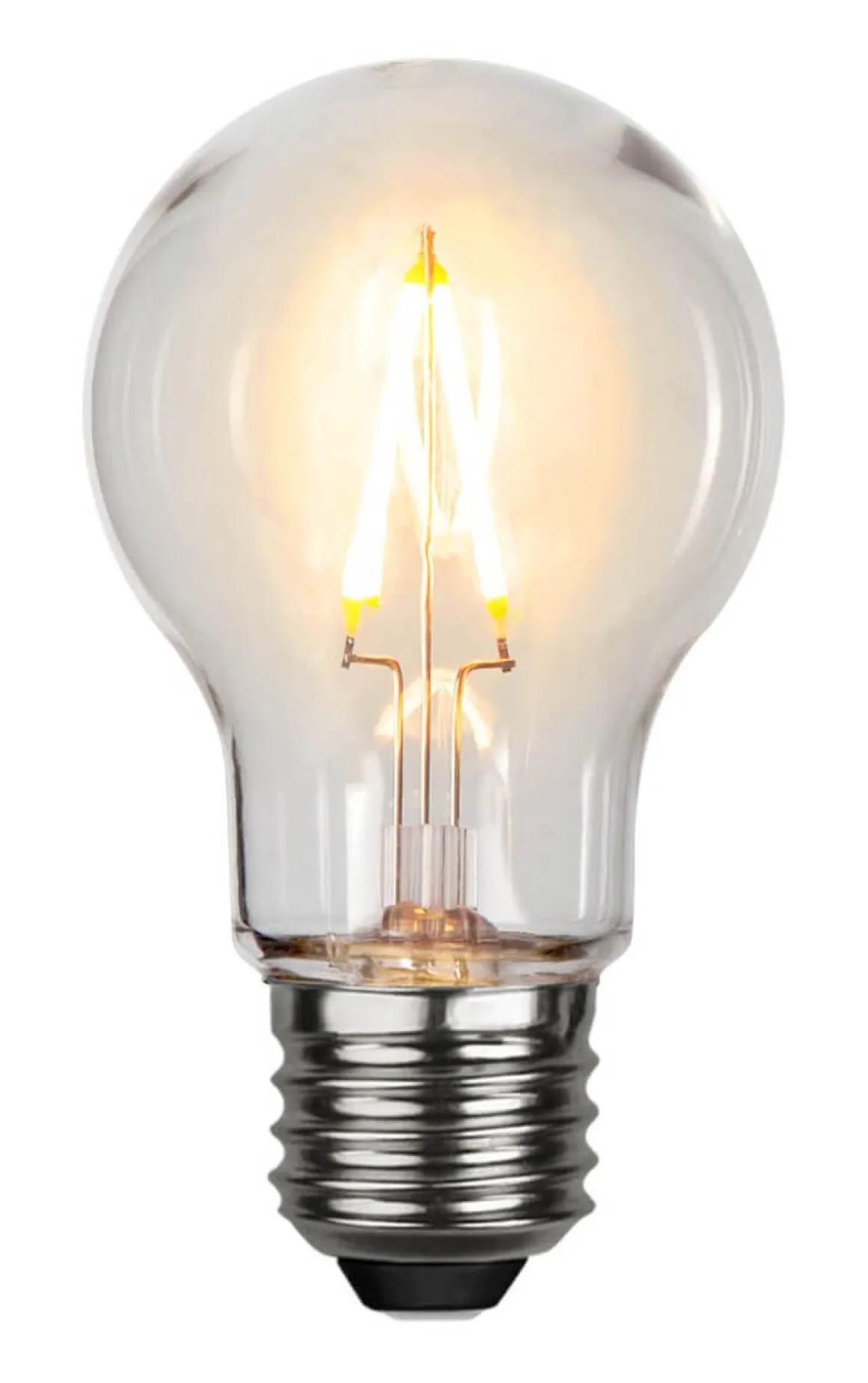 E27 PC Cover Klot 1W 2200k 80lm LED-Lampa