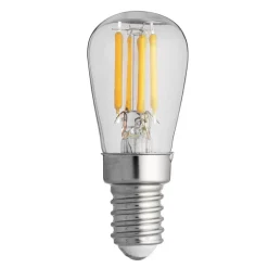 E14 Päron Dimbar Klar 3,3W 2200K 280lm LED-Lampa