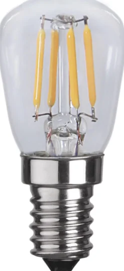 E14 Päron Dimbar 2.8W 2700K 250lm Klar LED-Lampa