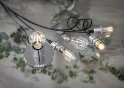 E14 Päron Dimbar 1.6W 2700K 110lm Klar LED-Lampa