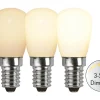 E14 Päron RA90 3-Stegs Dimbar 2W 2700K 150lm Opal LED-Lampa