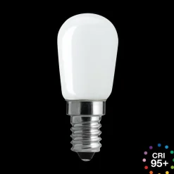 E14 Päron 3-Stegs Dimbar 2,5W 2200K 220lm Opal LED-Lampa