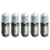 E5 Reservlampa Micro 5-Pack 12V 0.8W Klar