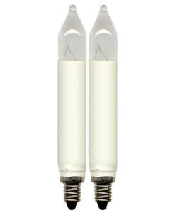 E10 Reservlampa Skaftlampa 2-Pack 23V Klar