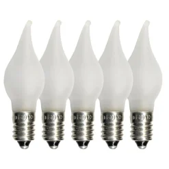 E10 Reservlampa Topplampa 3-pack LED Frostad