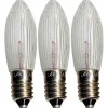E10 Reservlampa Topplampa 3-Pack 1,4V Klar