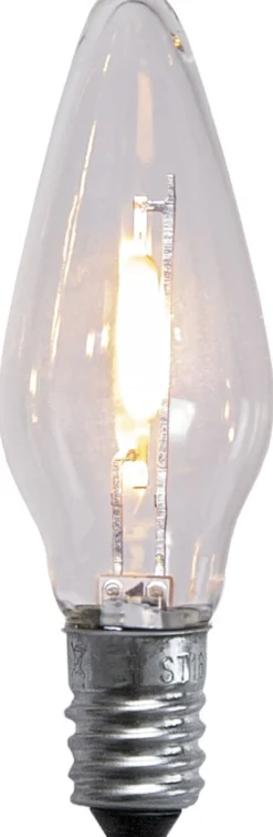 E10 Reservlampa Vita Filament LED 3-Pack 14-55V AC/DC