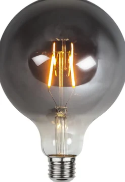 E27 Rökfärgad Glob125 1.8W 2100k 80lm LED-Lampa