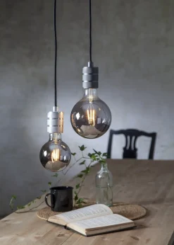 E27 Rökfärgad Glob95 1.8W 2100k 80lm LED-Lampa