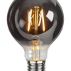 E27 Rökfärgad Glob80 1.8W 2100k 80lm LED-Lampa