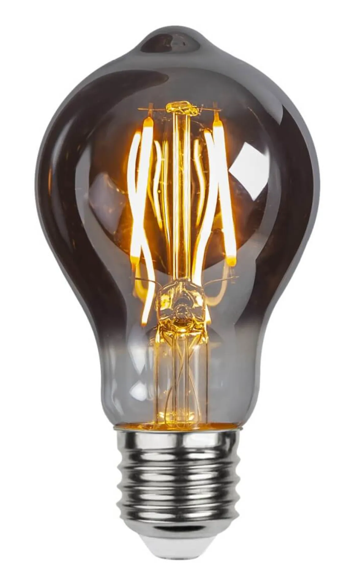 E27 Rökfärgad Normal 2W 2100k 60lm LED-Lampa