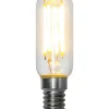 E14 Rörlampa Klar 4.2W 2700K 470lm LED-Lampa
