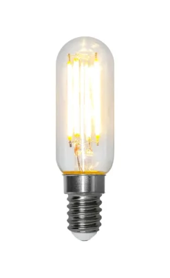 E14 Rörlampa Klar 4.2W 2700K 470lm LED-Lampa