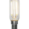 E14 Rörlampa Klar 1.8W 2700K 250lm LED-Lampa