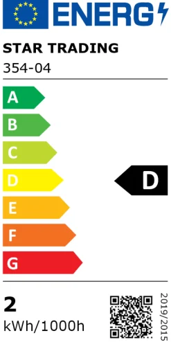 E14 Rörlampa Klar 1.8W 2700K 250lm LED-Lampa