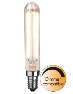 E14 Rörlampa 3.3W 2700K 250lm LED-Lampa