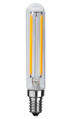 E14 Rörlampa 3.3W 2700K 250lm LED-Lampa