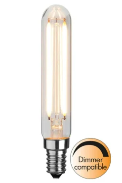 E14 Rörlampa 2W 2700K 150lm LED-Lampa