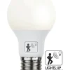 E27 Sensor Normal 4,8W 2700K 470lm LED-Lampa