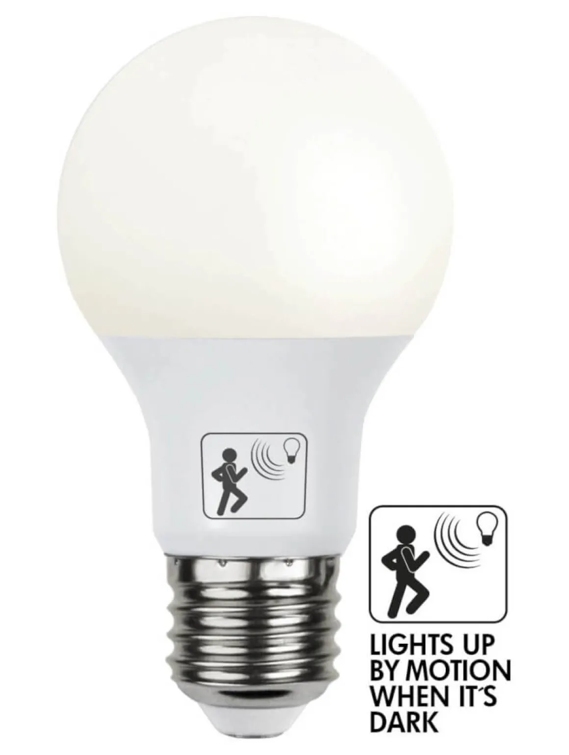 E27 Sensor Normal 4,8W 2700K 470lm LED-Lampa