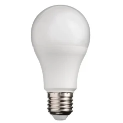 E27 Sensor rörelse + dag/natt Opal Normal 10W