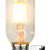 E27 Sensor Tubural 4W 2100K 300lm LED-Lampa