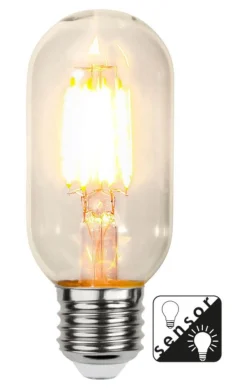 E27 Sensor Tubural 4W 2100K 300lm LED-Lampa