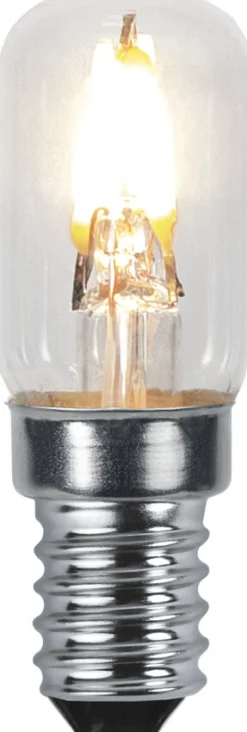 E14 Signallampa Klar 0.3W 3000K 30lm LED-Lampa