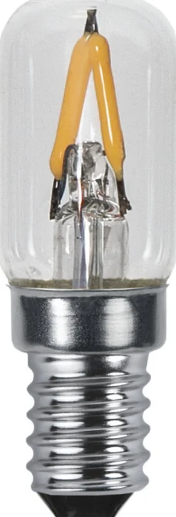 E14 Signallampa Klar 0.3W 3000K 30lm LED-Lampa
