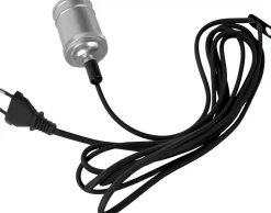 E27 Sladdställ Classical Textil 3,5m Zink