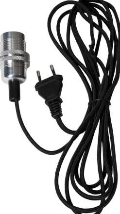 E14 Sladdställ Fade Textil 3,5m Zink