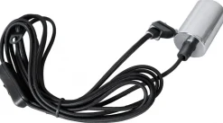 E27 Sladdställ Stil 3,5m Krom/Svart