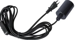 E27 Sladdställ Stil 3,5m Svart