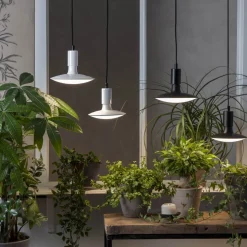 E27 Sladdställ Stil 3,5m Vit/Svart