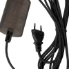 E27 SLIM Sladdställ 3,5m Svart