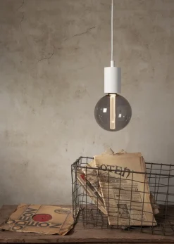 E27 SLIM Sladdställ 3,5m Vit