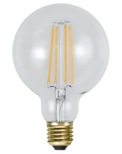 E27 SoftGlow Dimbar Glob95 3.6W 2100K 320lm LED-Lampa