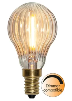 E14 SoftGlow Dimbar Klot 0.8W 2200K 50lm LED-Lampa