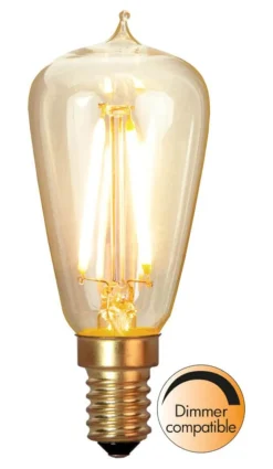 E14 SoftGlow Dimbar Mininavigation 1.9W 2200K 120lm LED-Lampa