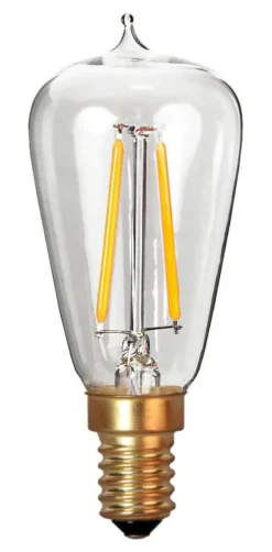 E14 SoftGlow Dimbar Mininavigation 1.9W 2200K 120lm LED-Lampa