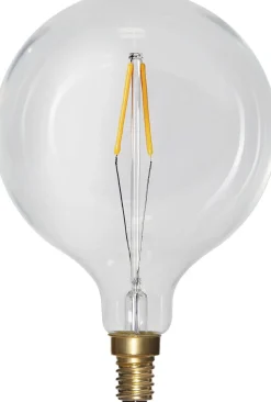 E14 SoftGlow Glob95 1.5W 2100k 100lm LED-Lampa