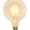E27 SoftGlow Glob125 2.3W 2100K 230lm LED-Lampa