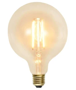 E27 SoftGlow Glob125 2.3W 2100K 230lm LED-Lampa